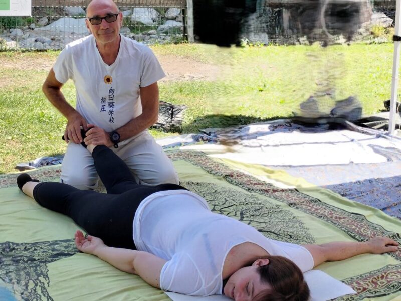Trattamenti shiatsu