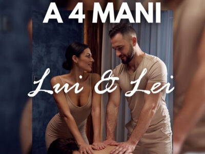 Massaggio a 4 mani fatto da Lui e Lei ..
