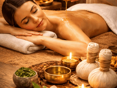 MASSAGGIO AYURVEDICO PROFESSIONALE-RIEQUILIBRIO CORPO E MENTE
