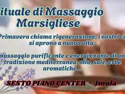 Massaggio Sensoriale, delicato o robusto scegliete voi