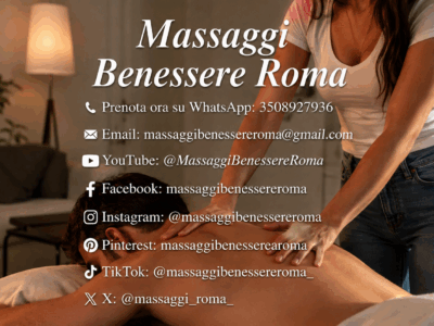 Massaggi Benessere a Domicilio Roma – Il Tuo Relax a Casa Tua