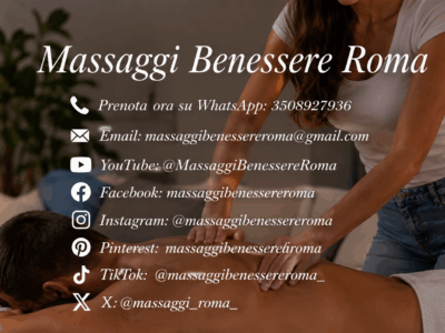 Massaggi Benessere a Domicilio Roma – Il Tuo Relax a Casa Tua