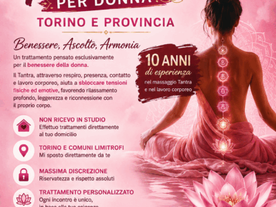 Massaggiatore Tantra per donna