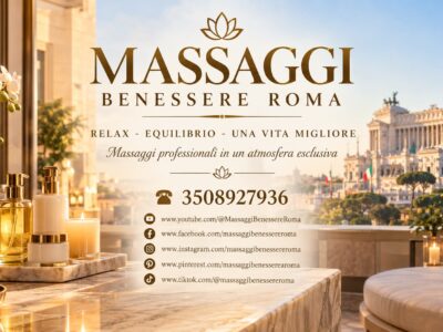 Massaggi a Domicilio Roma – Un’Esperienza di Benessere Esclusiva