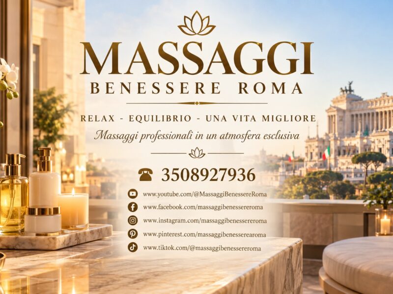 Massaggi a Domicilio Roma – Un’Esperienza di Benessere Esclusiva