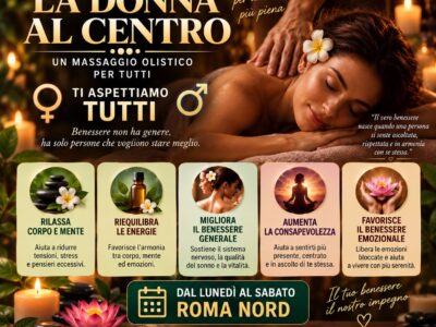 WELLNESS COACH E LIFESTYLE IL MASSAGGIO E' PERCEZIONE E MIGLIORAMENTO
