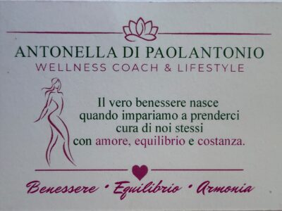 WELLNESS COACH E LIFESTYLE IL MASSAGGIO E' PERCEZIONE E MIGLIORAMENTO
