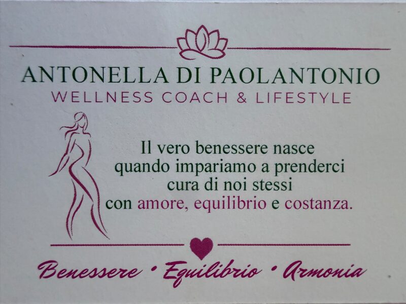 WELLNESS COACH E LIFESTYLE IL MASSAGGIO E' PERCEZIONE E MIGLIORAMENTO
