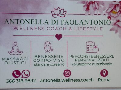 WELLNESS COACH E LIFESTYLE IL MASSAGGIO E' PERCEZIONE E MIGLIORAMENTO